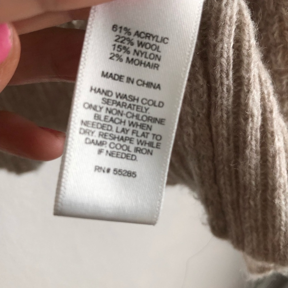 Express Cardigan XS - Picture 3 of 3